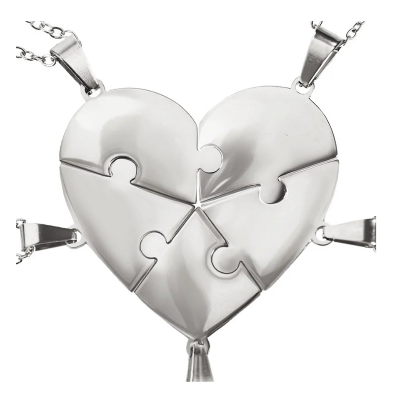 HeartPieces | Omdat familie de puzzel van je hart compleet maakt