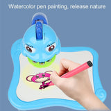LED-tekenprojector met muziek voor creatieve kinderen – ArtBuddy