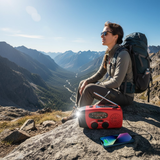 ReadyWave | Noodradio met handzwengel en zonnepanelen