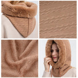 Wintercapuchon met Gezichtsmasker - Warm en Beschermend