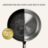 Titanium Pannenset – Pan, Keukengerei & Snijplank | Duurzame Keuken Essentials