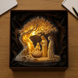 Jezus Boom des Levens Decoratie - Spirituele Accent
