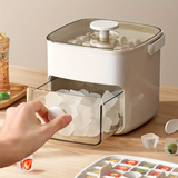 FrostMate | Compacte Countertop IJs Maker met Snelle Koeling Technologie