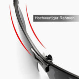 Klugeule Automatische Verfärbung Polarisierende Bril