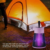 🦟USB oplaadbare muggen- en vliegenval lamp🚫