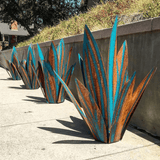 Stijlvolle decoratieve Agawa lamp benadrukt de natuurlijke schoonheid van de ruimte