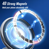 Magsafe Autohouder met magnetische ring