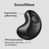 SoundWave | Onzichtbare Draadloze Slaapkoptelefoon