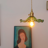 Stijlvolle Lamp met Hibiscus-bloem