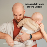Rugondersteunende Babydrager - CuddleWrap