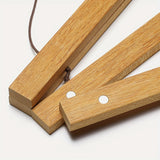 Magnetische Houten Posterophanger – Eenvoudige en Stijlvolle Wanddecoratie