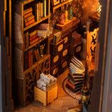 DreamShelf – 3D puzzelboekhuis voor creatief bouwplezier