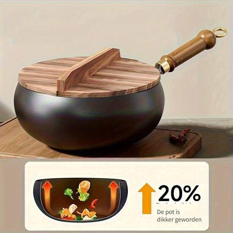 ChefMaster Gietijzeren Pan – Duurzaam en Veelzijdig Kookgerei