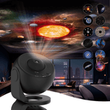 GalaxySky – HD Sterrenhemelprojector met 13 Galaxie-schijven