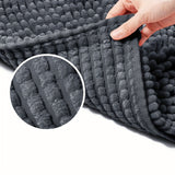 Ultra-Zachte Chenille Badmat – Perfect voor Badkamer of Entree