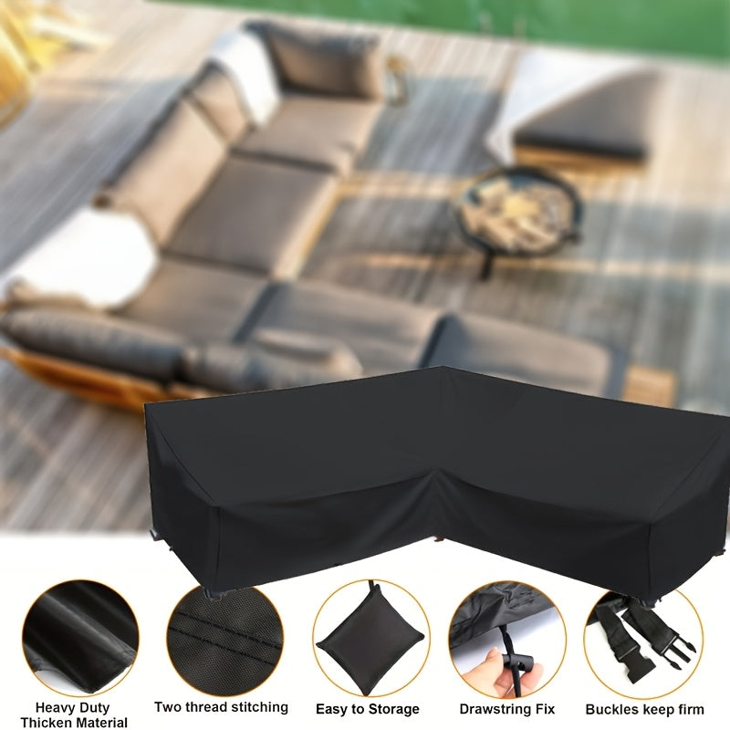 ShieldGuard Outdoor Hoes – Robuuste Bescherming voor V-vormige Loungesets
