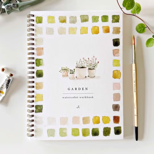 AquaBliss – Beginnersboek voor Aquarelschilderkunst