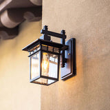 Moderne Buiten Wandlamp - Zwart Design