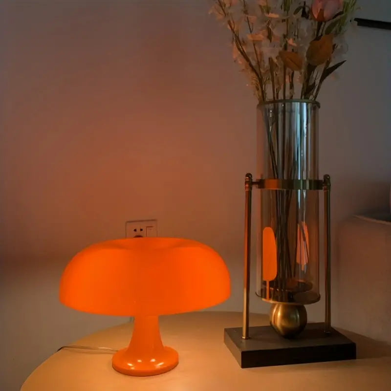 Draagbare & Luxueuze Paddenstoel Tafel lamp - LumiShroom