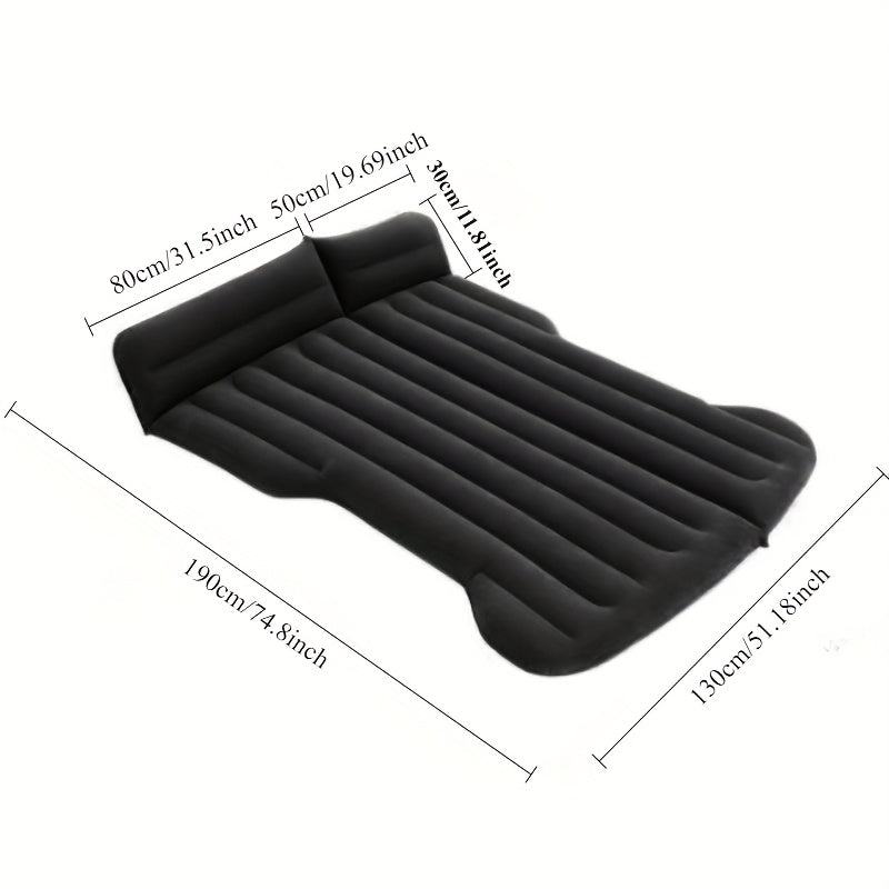 RoadRest Opblaasbaar Auto Bed – Perfecte Reisgenoot voor Comfortabel Slapen