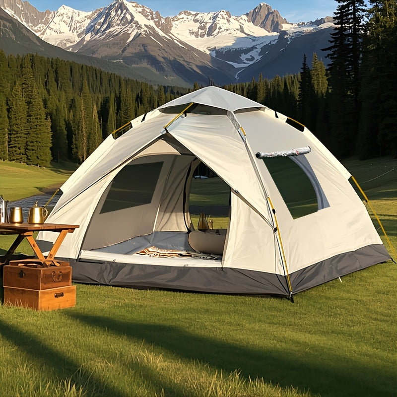 QuickCamp Opklapbare Tent – Comfort en Bescherming voor Elke Outdoor Trip