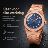Jonas Deluxe herenhorloge | Moderne elegantie en absoluut comfort