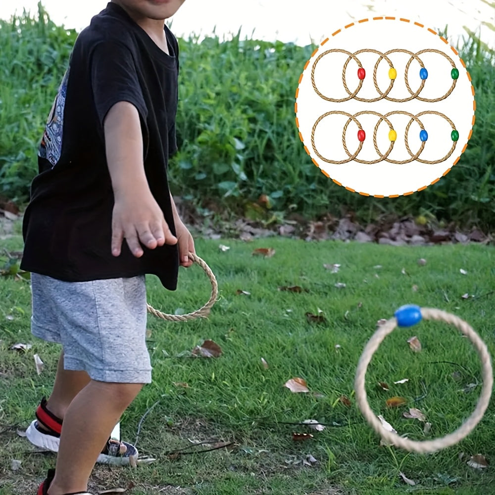 SportRing Werpspel Set – Leuk en Interactief Spel voor Buiten
