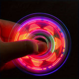 Verlichte Fidget Spinners – Speel en ontspan