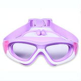 Kinder Zwembril met Groot Frame – Comfortabel & Anti-Fog voor Zwemplezier