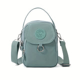 Lichte Crossbody Tas voor Dames – Compact en Stijlvol voor Dagelijks Gebruik