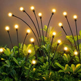 Zonne-energie LED Vlinderlampjes