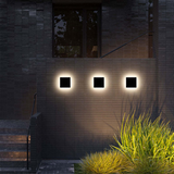 Moderne Buiten LED Wandlamp – Minimalistisch Rond of Vierkant IP65 Ontwerp