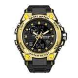 ⌚Sportieve Dual-Display Mode Multifunctionele waterdichte verlichte herenarmbandhorloge