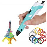 3D-printpen DIY-tekenpen met 200M PLA-filament, cadeau voor kinderen
