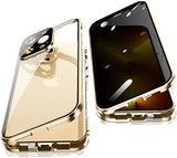 iPhone-hoes van gehard glas