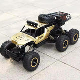 ROCKSTRIKER – 6WD RC-Monstertruck voor krachtige offroad-rijplezier