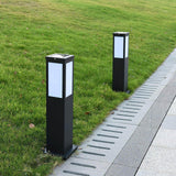 Moderne Buitenpaallamp