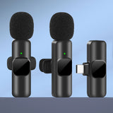 Professionele Draadloze Lavalier Microfoon - Perfect voor Video-opnames en Live Streaming