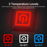 Verwarmbare Winterhandschoenen | Waterdicht & Winddicht | 3 Verwarmingsniveaus | Touchscreen-geschikt