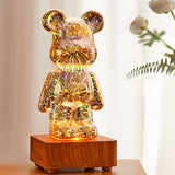 Cosmic Bear | Ervaar het magische vuurwerk van licht bij jou thuis!