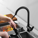 SwiftFlow - Innovatieve keukenkraan met uittrekfunctie