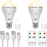FlexiGlow - Draadloze USB Oplaadbare LED Lamp