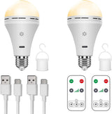 Draadloze USB oplaadbare LED Lamp – Luxaro