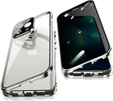 iPhone-hoes van gehard glas