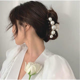 Stijlvolle Parels Haarspeldjes - 4-pack