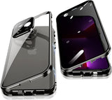 iPhone-hoes van gehard glas