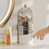 SpinGlam | 360° draaibare make-up kwasten organisator