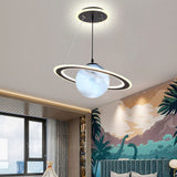 Kinderkamer LED-hanglamp – CosmoGlow