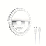 LED Selfie Ringlamp - Perfect voor Make-up en Fotografie