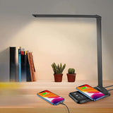 Moderne Verstelbare LED-Bureau Lamp met USB-oplaadpoort - BrightEase